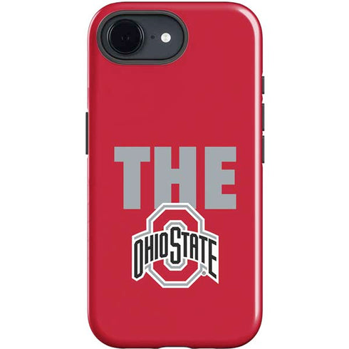 Ohio State University The Ohio State Buckeyes iPhone 16e Impact Case