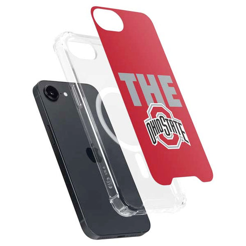 Ohio State University The Ohio State Buckeyes iPhone 16e MagSafe Case