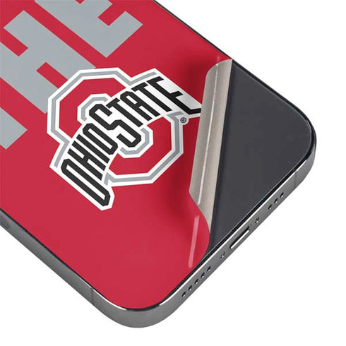 Ohio State University The Ohio State Buckeyes iPhone 16e Skin