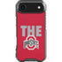 Ohio State University The Ohio State Buckeyes iPhone 17 Air Clear Case