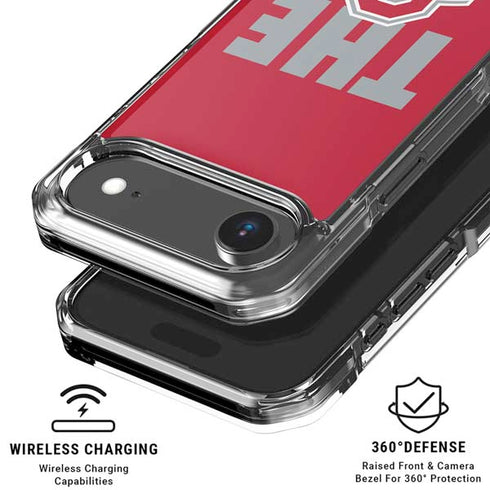 Ohio State University The Ohio State Buckeyes iPhone 17 Air Clear Case