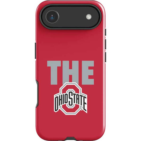 Ohio State University The Ohio State Buckeyes iPhone 17 Air Impact Case