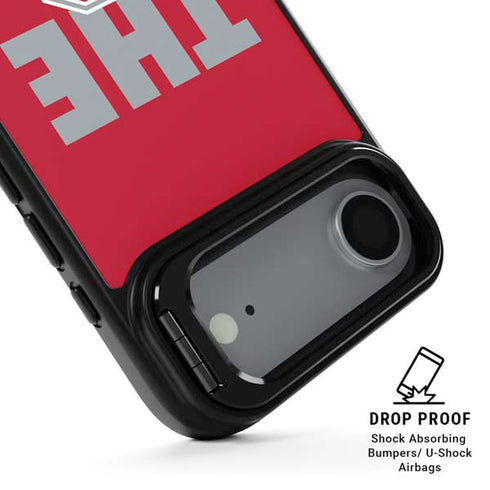 Ohio State University The Ohio State Buckeyes iPhone 17 Air Kickstand Case