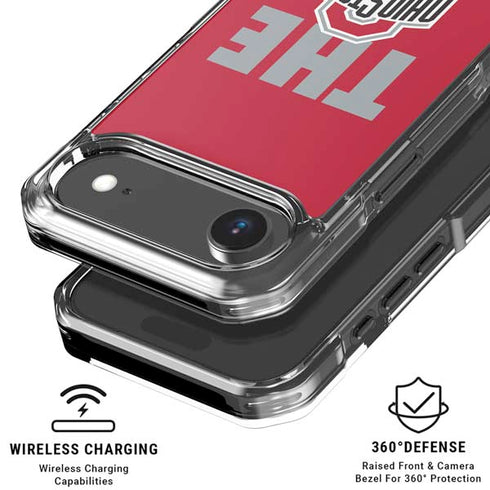 Ohio State University The Ohio State Buckeyes iPhone 17 Air MagSafe Case