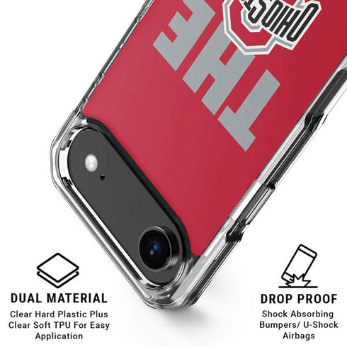Ohio State University The Ohio State Buckeyes iPhone 17 Air MagSafe Case