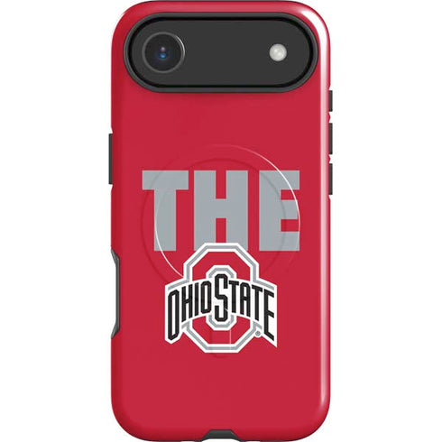 Ohio State University The Ohio State Buckeyes iPhone 17 Air Magsafe Impact Case