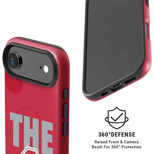 Ohio State University The Ohio State Buckeyes iPhone 17 Air Magsafe Impact Case