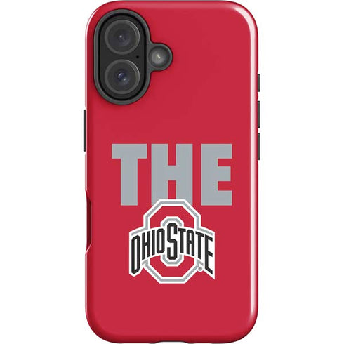 Ohio State University The Ohio State Buckeyes iPhone 17 Impact Case