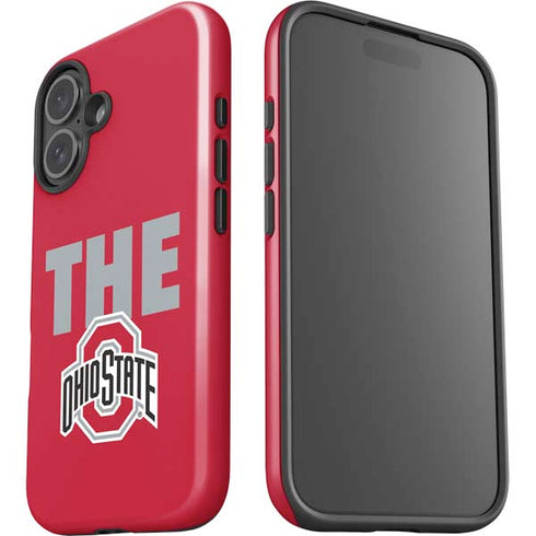Ohio State University The Ohio State Buckeyes iPhone 17 Impact Case