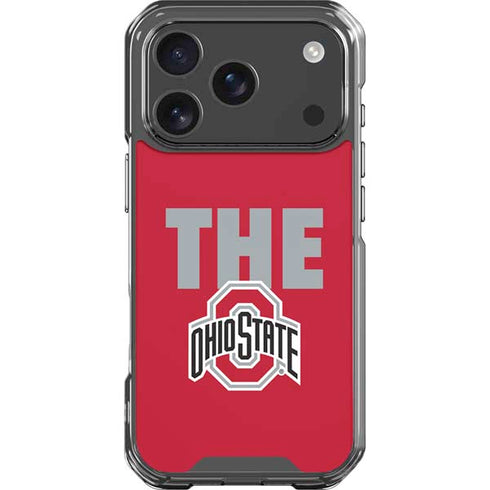 Ohio State University The Ohio State Buckeyes iPhone 17 Pro Clear Case