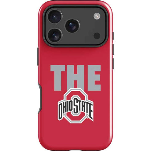 Ohio State University The Ohio State Buckeyes iPhone 17 Pro Impact Case