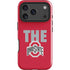 Ohio State University The Ohio State Buckeyes iPhone 17 Pro Impact Case