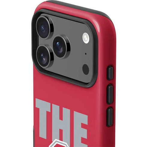 Ohio State University The Ohio State Buckeyes iPhone 17 Pro Impact Case
