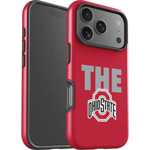 Ohio State University The Ohio State Buckeyes iPhone 17 Pro Impact Case