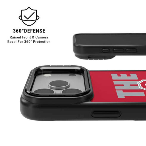 Ohio State University The Ohio State Buckeyes iPhone 17 Pro Kickstand Case