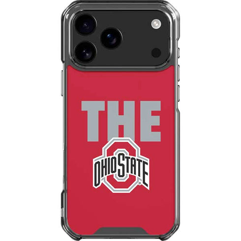 Ohio State University The Ohio State Buckeyes iPhone 17 Pro Max Clear Case