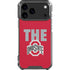 Ohio State University The Ohio State Buckeyes iPhone 17 Pro Max Clear Case