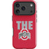 Ohio State University The Ohio State Buckeyes iPhone 17 Pro Max Impact Case