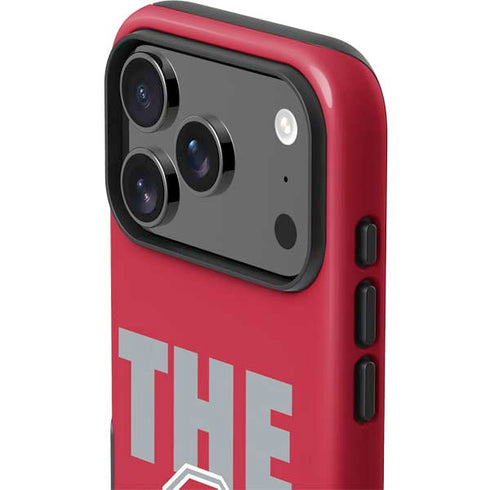 Ohio State University The Ohio State Buckeyes iPhone 17 Pro Max Impact Case