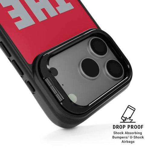 Ohio State University The Ohio State Buckeyes iPhone 17 Pro Max Kickstand Case