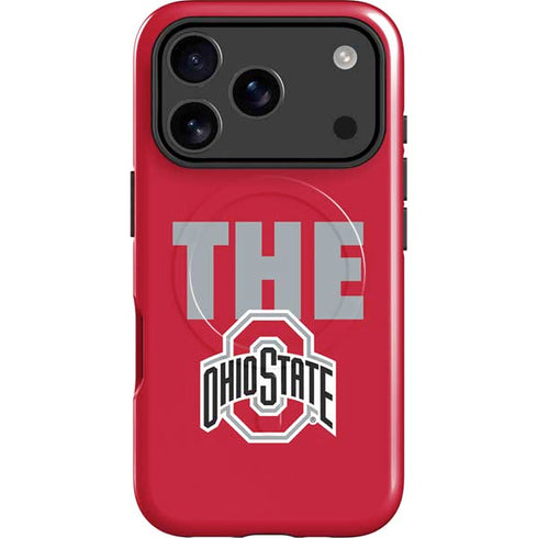 Ohio State University The Ohio State Buckeyes iPhone 17 Pro Max Magsafe Impact Case