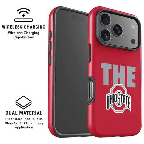 Ohio State University The Ohio State Buckeyes iPhone 17 Pro Max Magsafe Impact Case