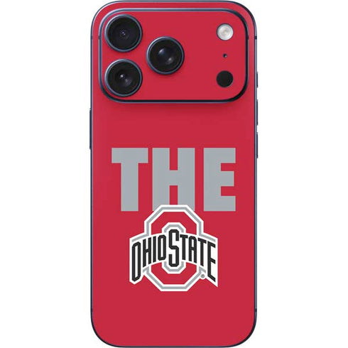Ohio State University The Ohio State Buckeyes iPhone 17 Pro Skin