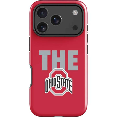 Ohio State University The Ohio State Buckeyes iPhone 18 Pro Impact Case