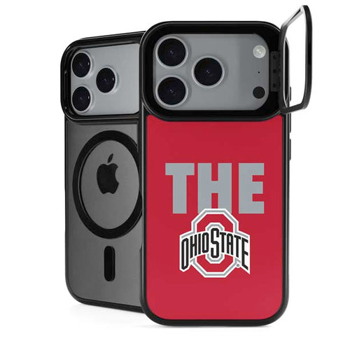 Ohio State University The Ohio State Buckeyes iPhone 18 Pro Kickstand Case