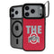 Ohio State University The Ohio State Buckeyes iPhone 18 Pro Kickstand Case