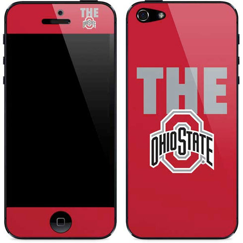 Ohio State University The Ohio State Buckeyes iPhone 5/5s/5SE Skin