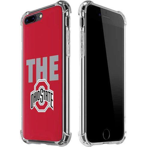 Ohio State University The Ohio State Buckeyes iPhone 7/8 Plus Clear Case