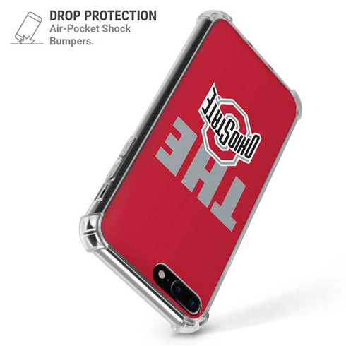Ohio State University The Ohio State Buckeyes iPhone 7/8 Plus Clear Case