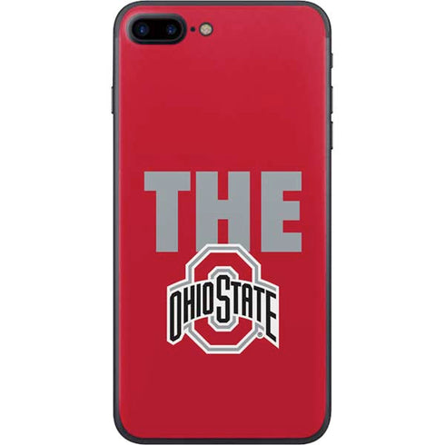 Ohio State University The Ohio State Buckeyes iPhone 8 Plus Skin