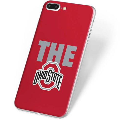 Ohio State University The Ohio State Buckeyes iPhone 8 Plus Skin