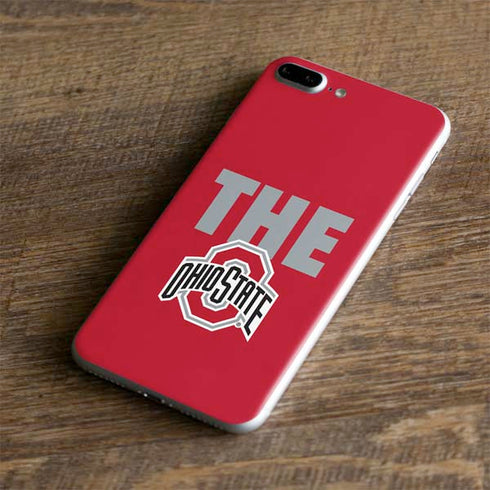 Ohio State University The Ohio State Buckeyes iPhone 8 Plus Skin