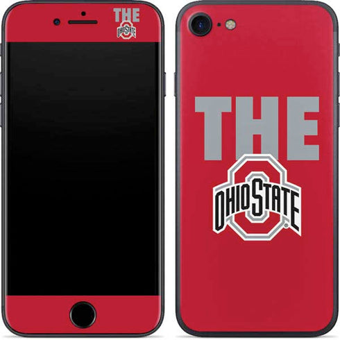 Ohio State University The Ohio State Buckeyes iPhone 8 Skin
