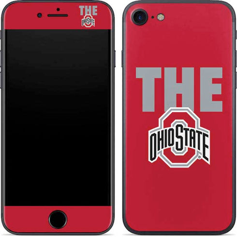 Ohio State University The Ohio State Buckeyes iPhone SE (2nd & 3rd Gen) Skin