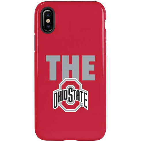 Ohio State University The Ohio State Buckeyes iPhone X Pro Case