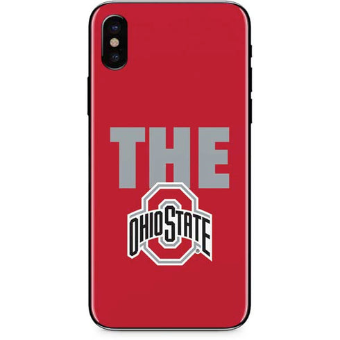 Ohio State University The Ohio State Buckeyes iPhone X Skin