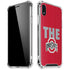 Ohio State University The Ohio State Buckeyes iPhone XR Clear Case