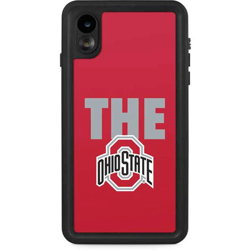 Ohio State University The Ohio State Buckeyes iPhone XR Waterproof Case