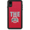 Ohio State University The Ohio State Buckeyes iPhone XR Waterproof Case
