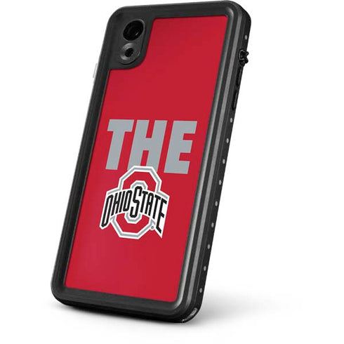 Ohio State University The Ohio State Buckeyes iPhone XR Waterproof Case