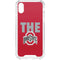 Ohio State University The Ohio State Buckeyes iPhone XS Clear Case