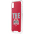 Ohio State University The Ohio State Buckeyes iPhone XS Clear Case