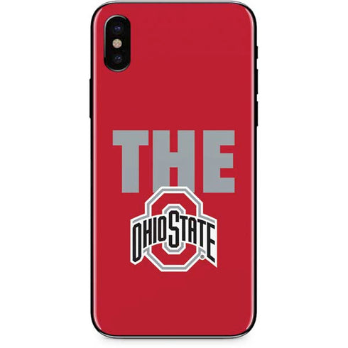 Ohio State University The Ohio State Buckeyes iPhone XS Max Skin