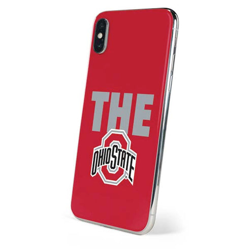 Ohio State University The Ohio State Buckeyes iPhone XS Max Skin