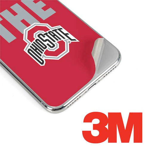 Ohio State University The Ohio State Buckeyes iPhone XS Max Skin