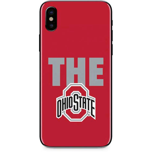 Ohio State University The Ohio State Buckeyes iPhone XS Skin